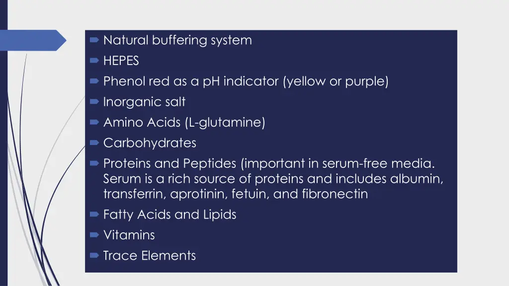 natural buffering system hepes phenol