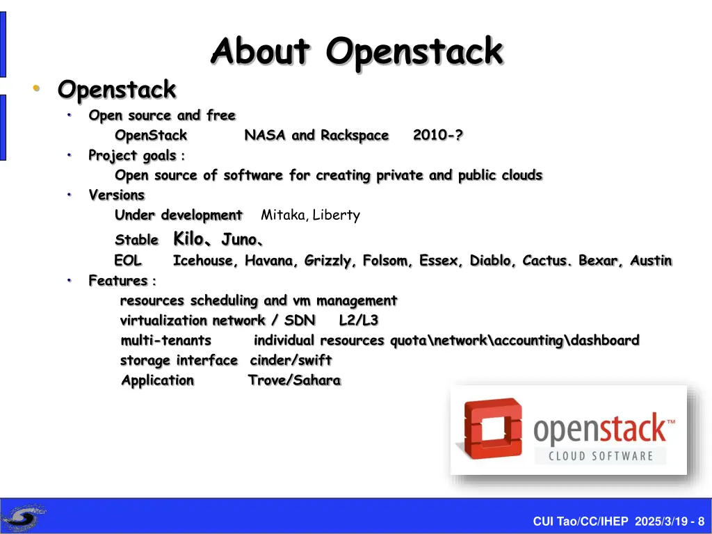 about openstack 1
