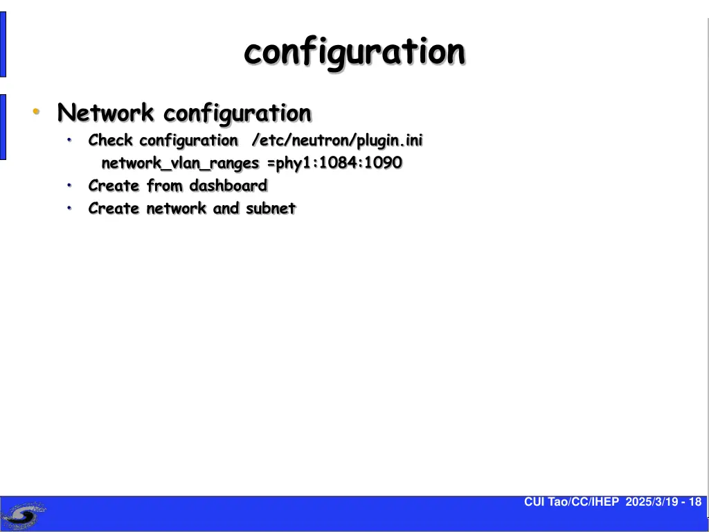 configuration 1