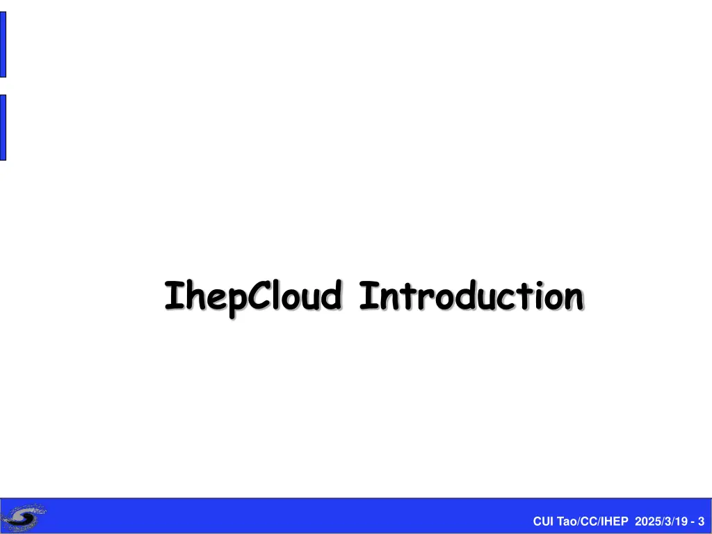 ihepcloud introduction