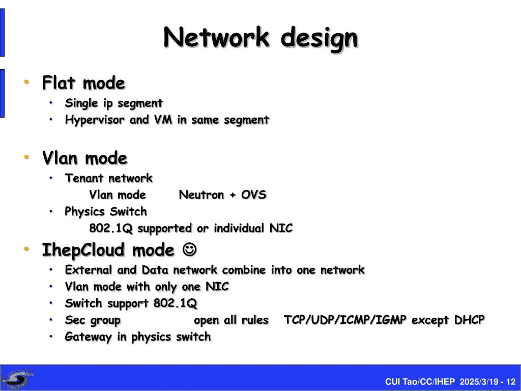 network design