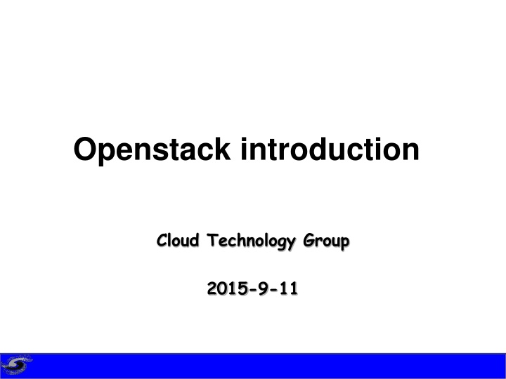openstack introduction