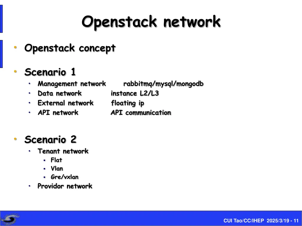 openstack network