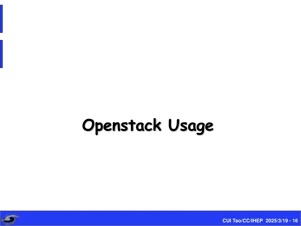 openstack usage
