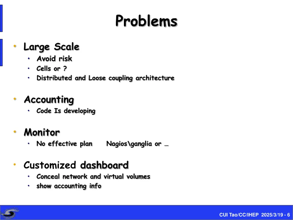 problems
