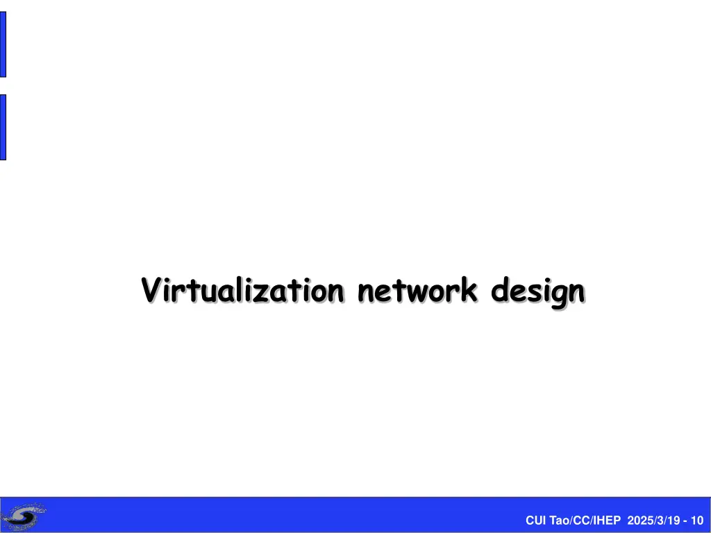 virtualization network design