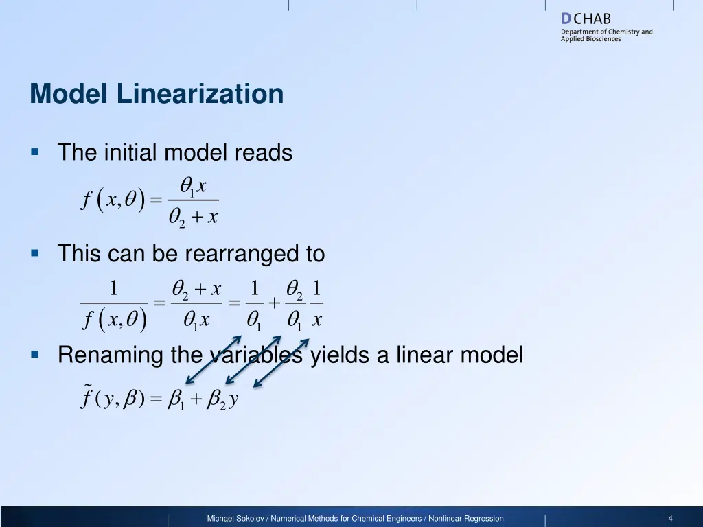 model linearization