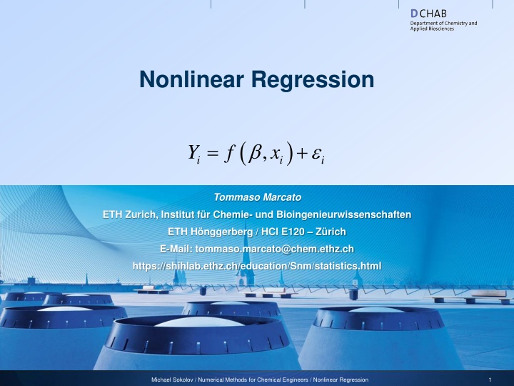 nonlinear regression