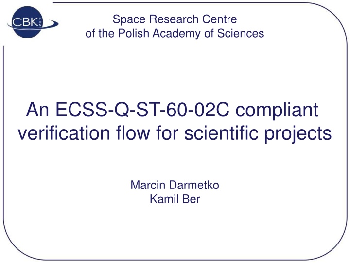 space research centre of the polish academy