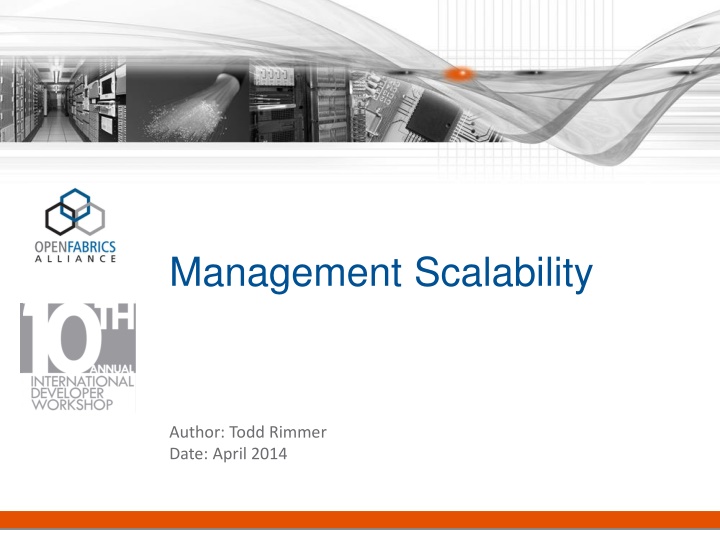 management scalability
