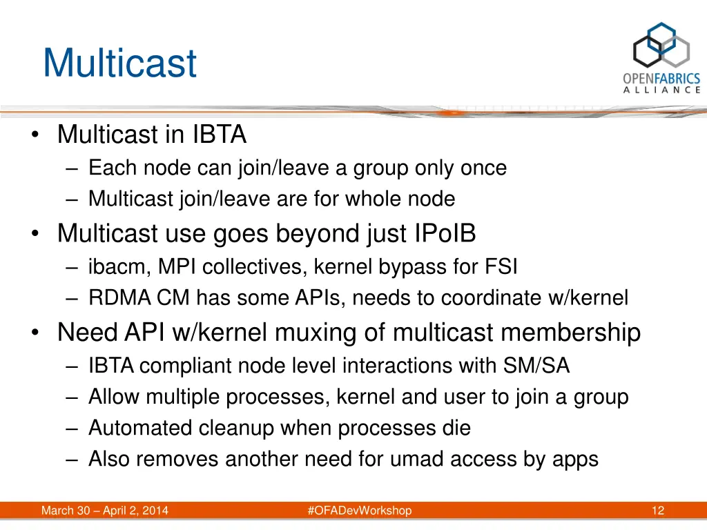 multicast