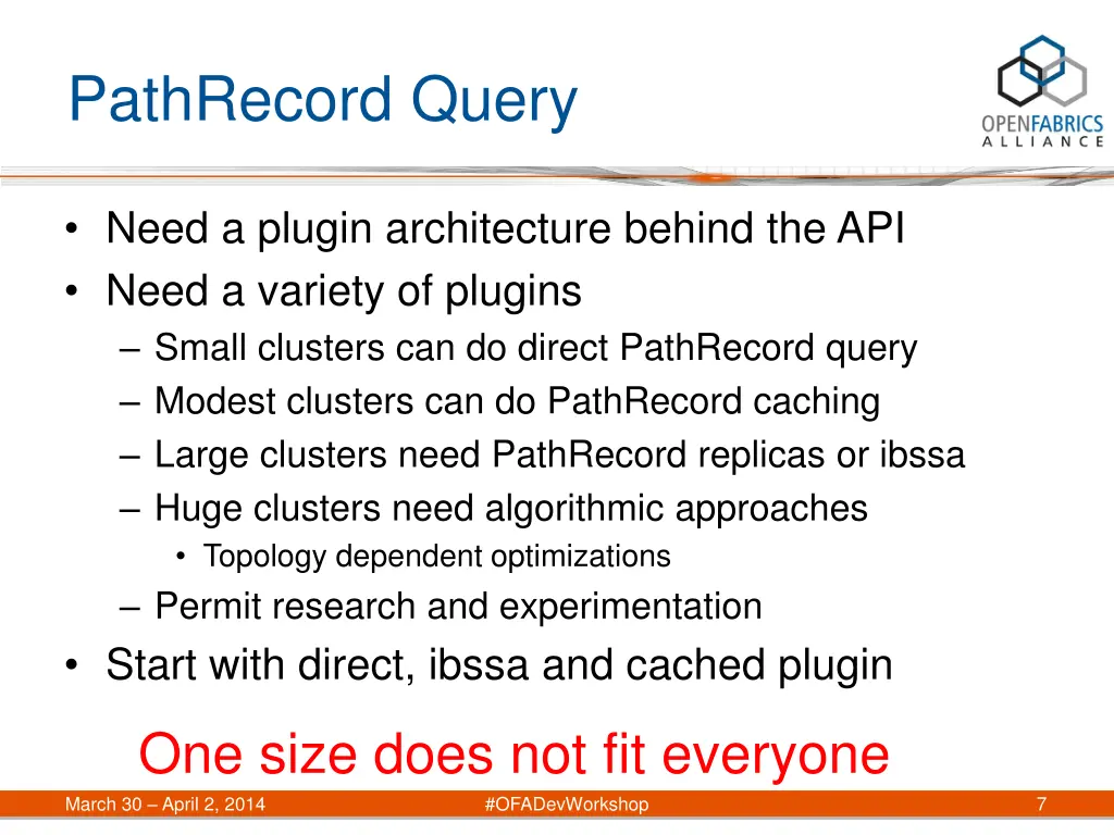 pathrecord query