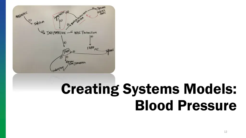 creating systems models blood pressure