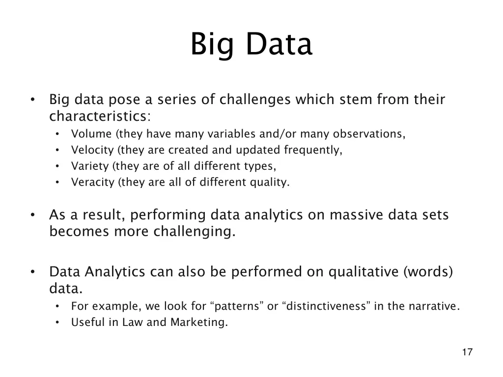 big data