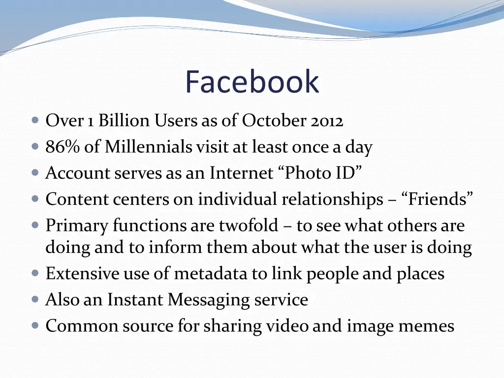 facebook