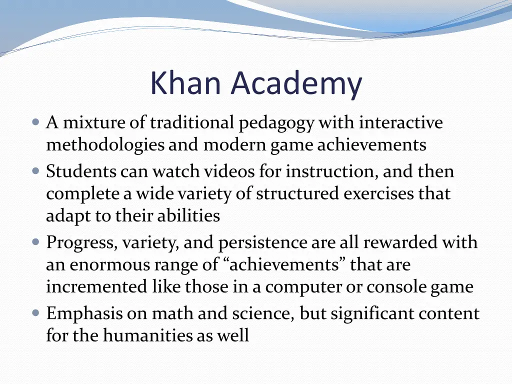 khan academy