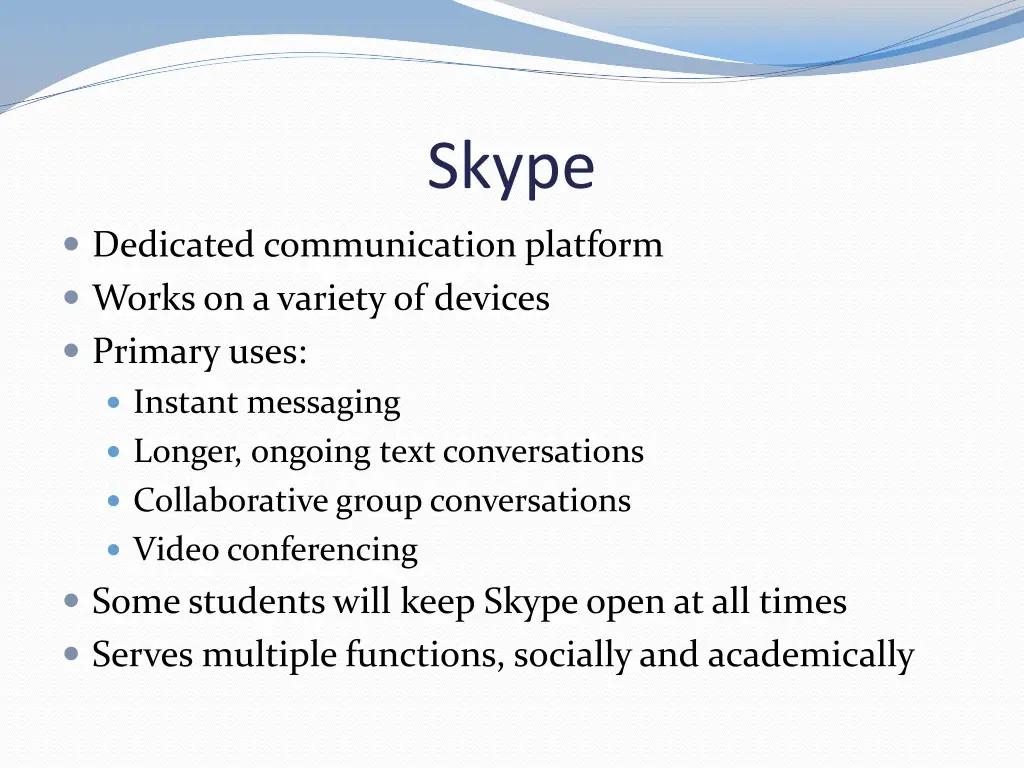 skype