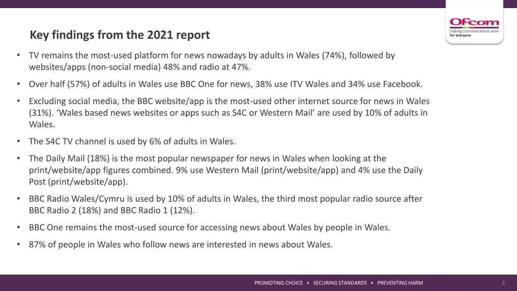 key findings from the 2021 report