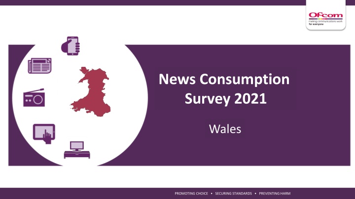 news consumption survey 2021