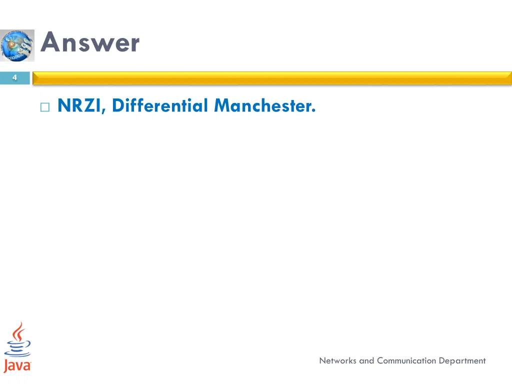 answer