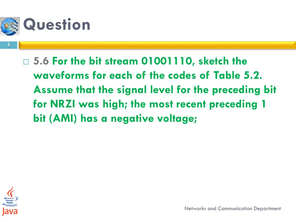 question 1