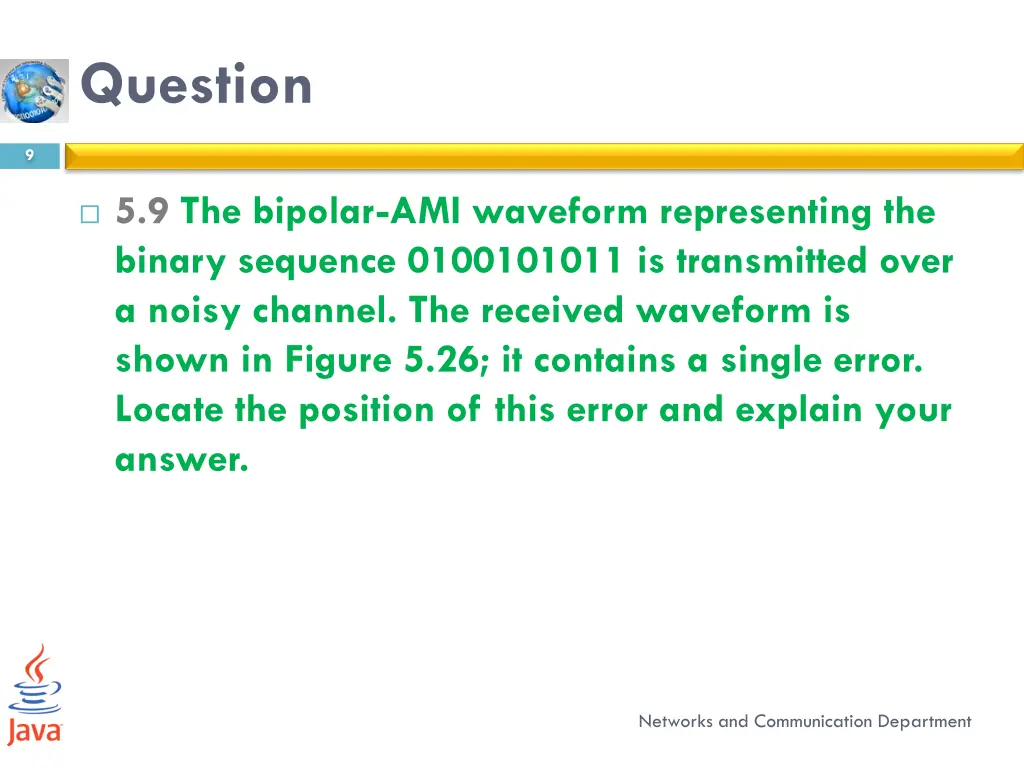 question 3