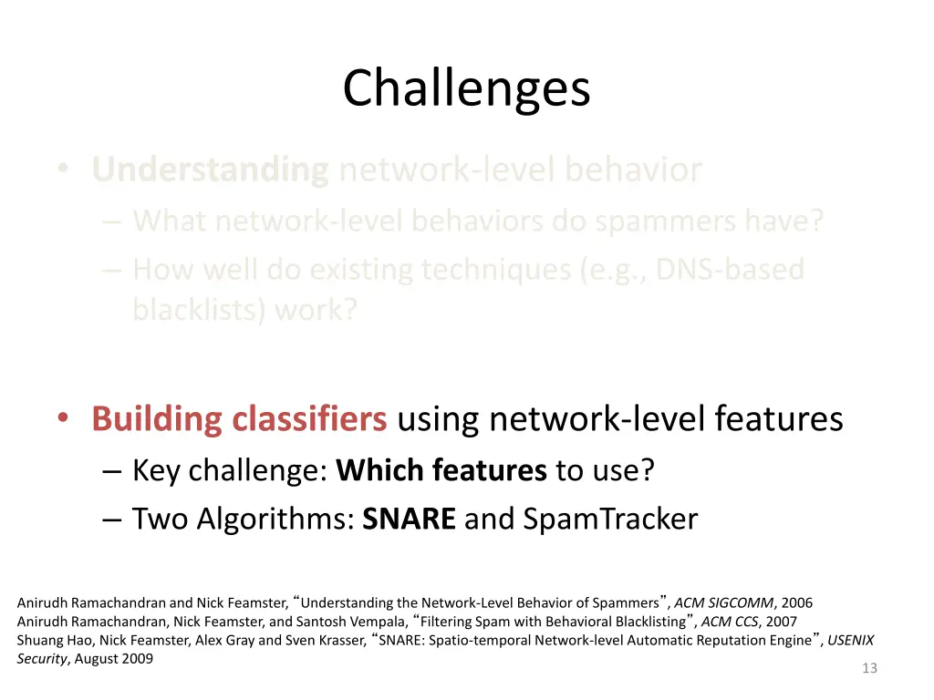 challenges 1
