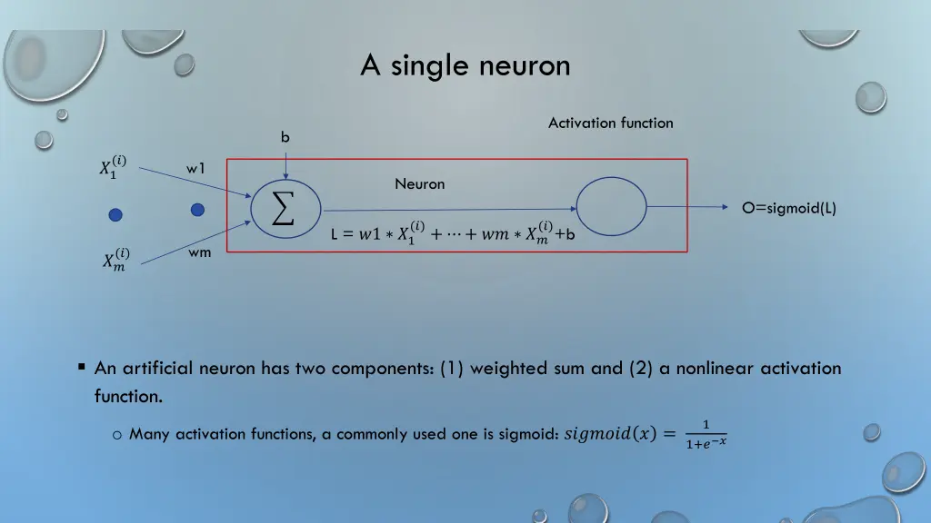a single neuron