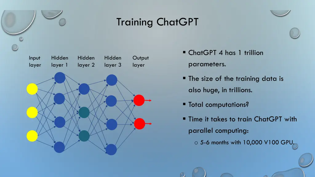 training chatgpt