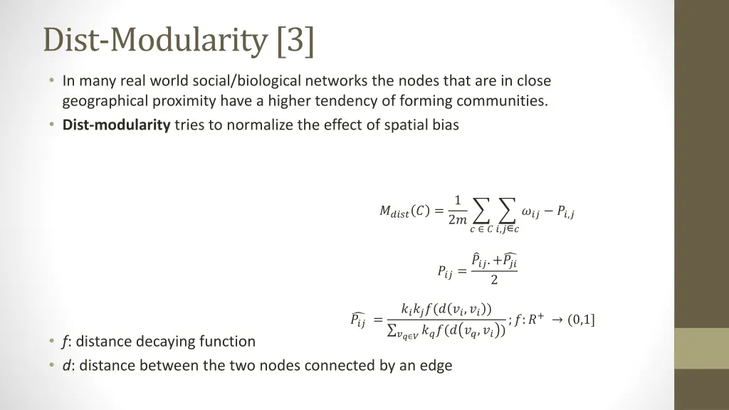 dist modularity 3