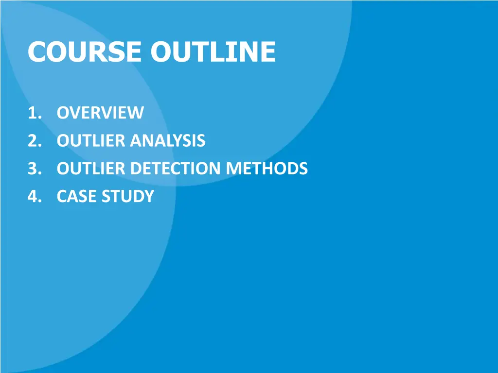 course outline