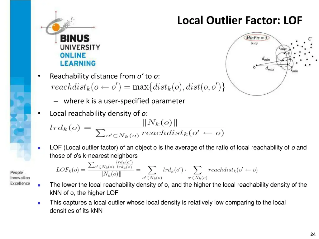 local outlier factor lof