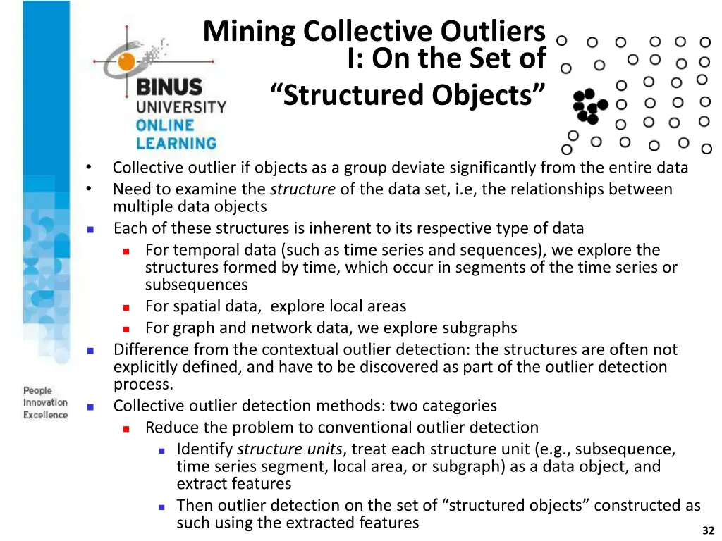 mining collective outliers