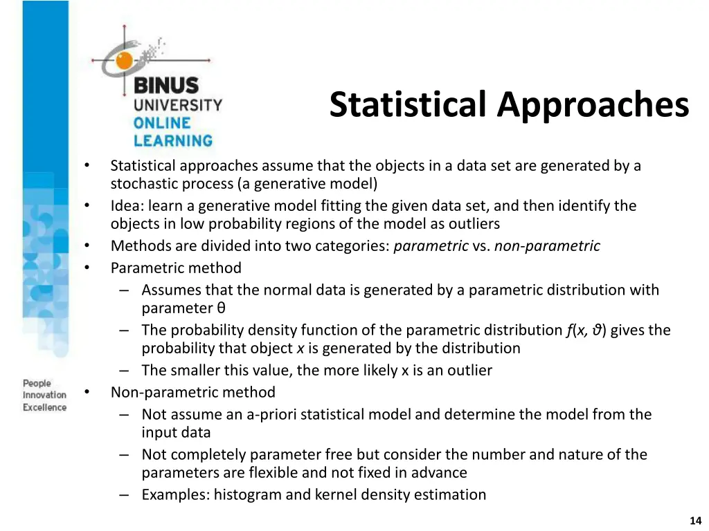 statistical approaches
