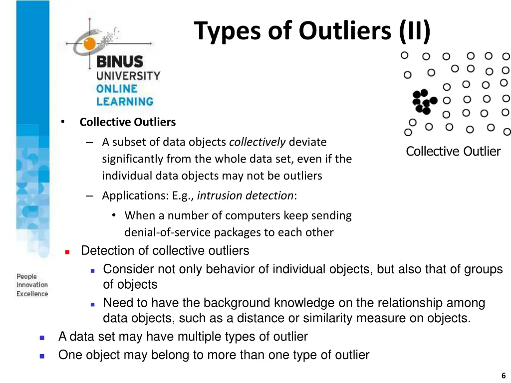 types of outliers ii