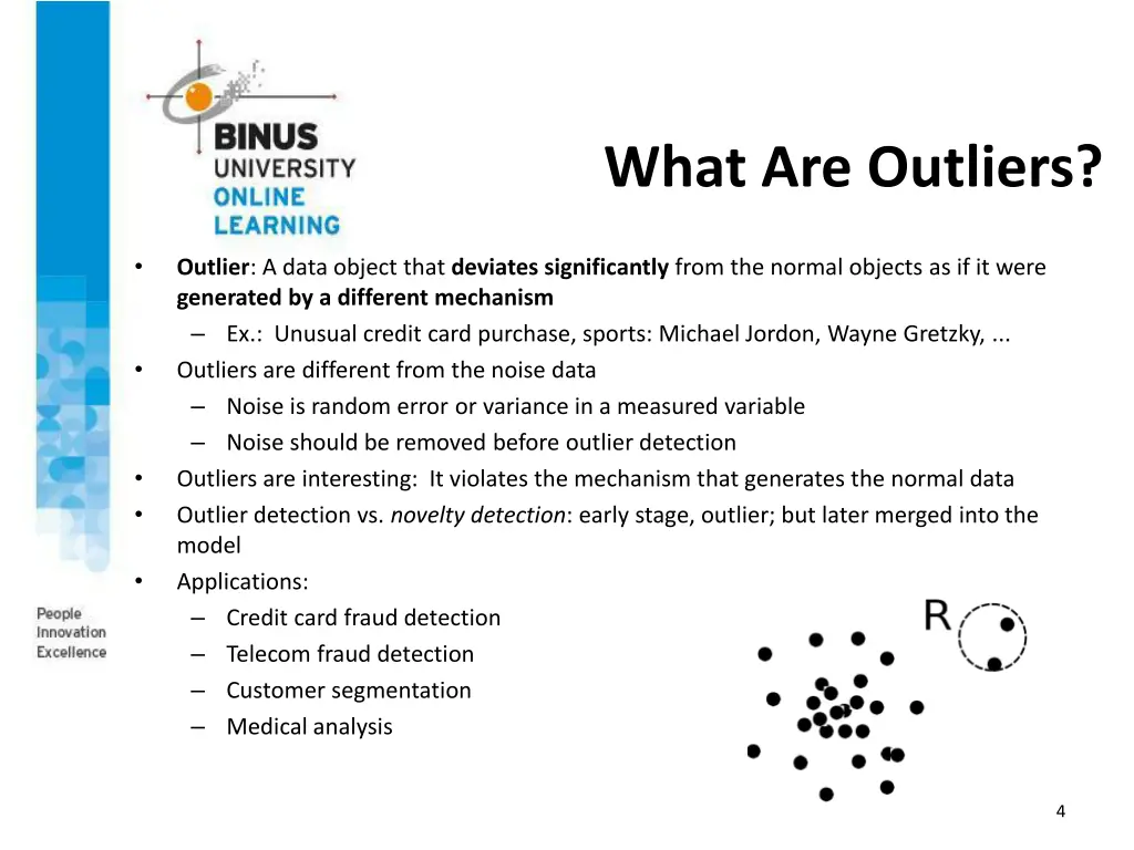 what are outliers