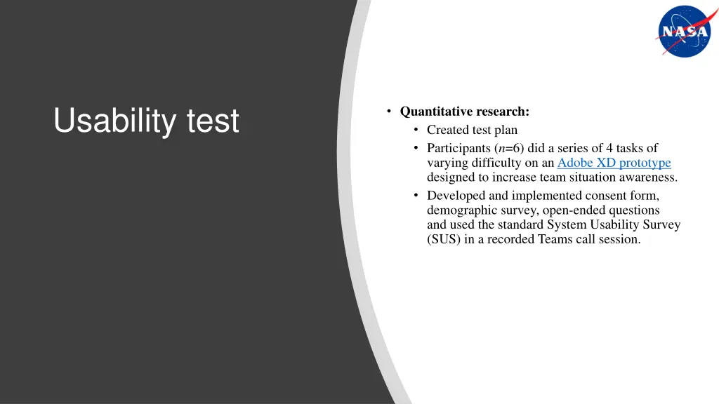 usability test