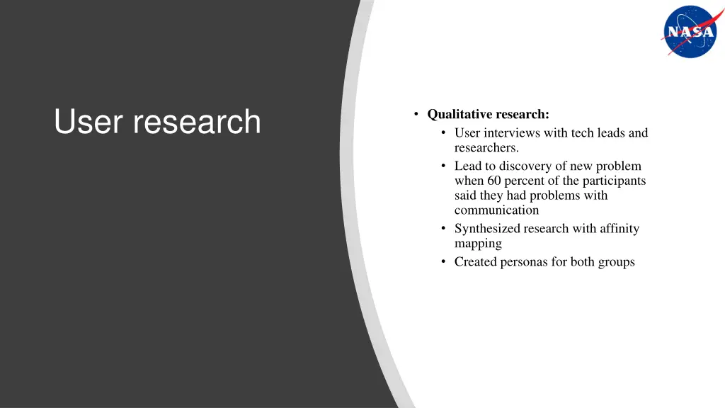 user research