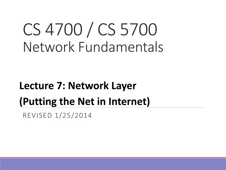 cs 4700 cs 5700 network fundamentals