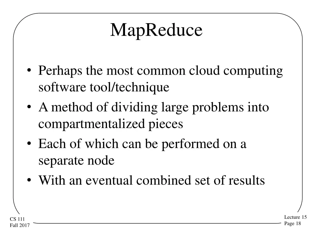 mapreduce