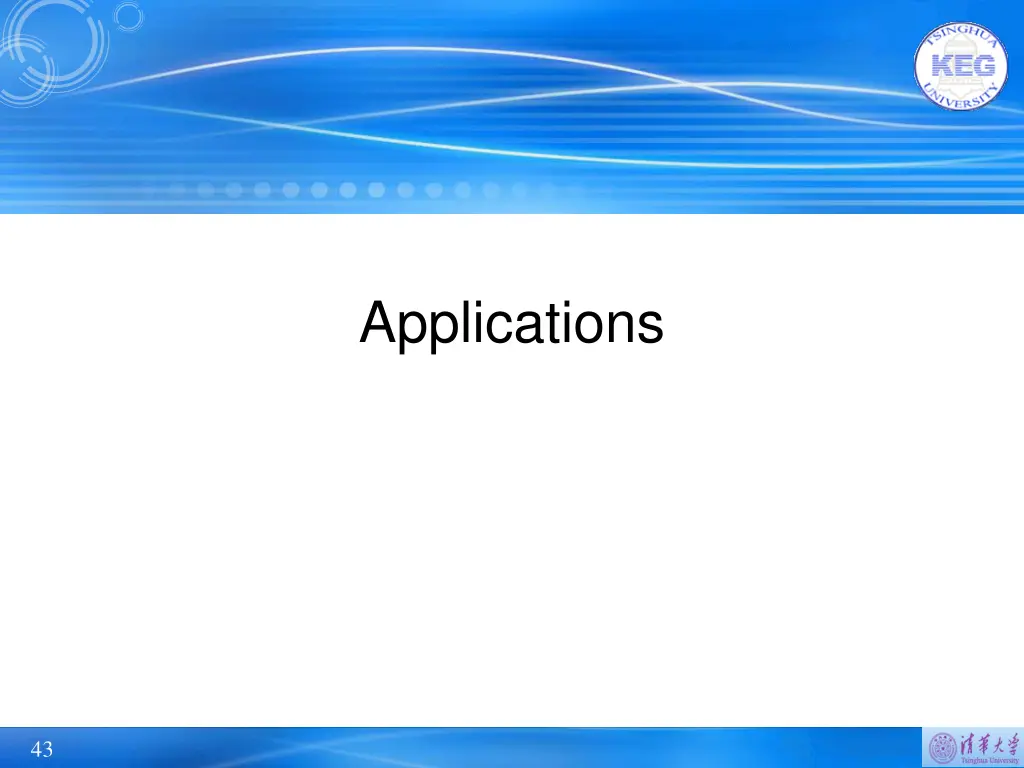 applications