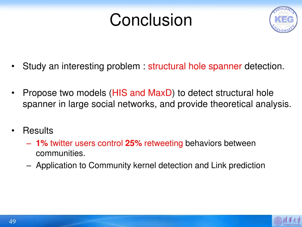 conclusion 1