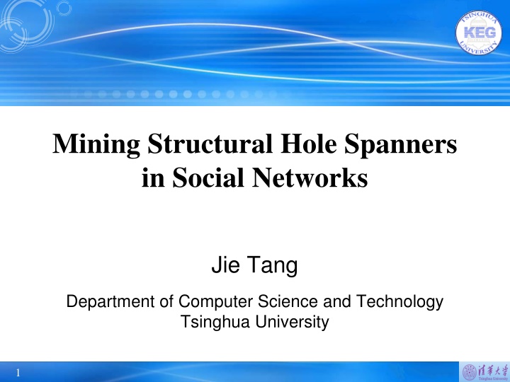 mining structural hole spanners in social networks