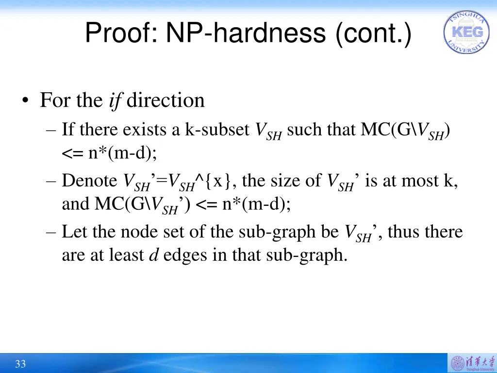 proof np hardness cont 1