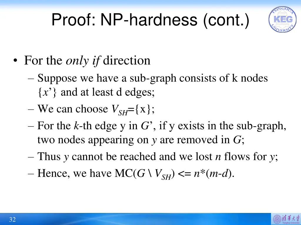 proof np hardness cont