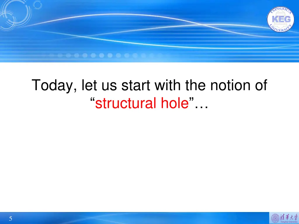 today let us start with the notion of structural