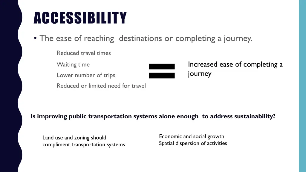 accessibility