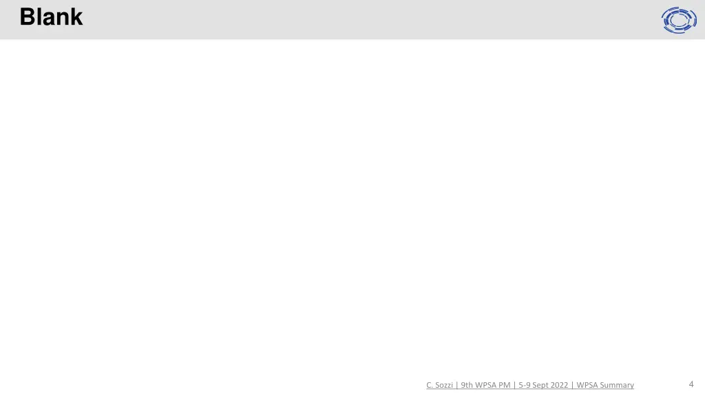 blank