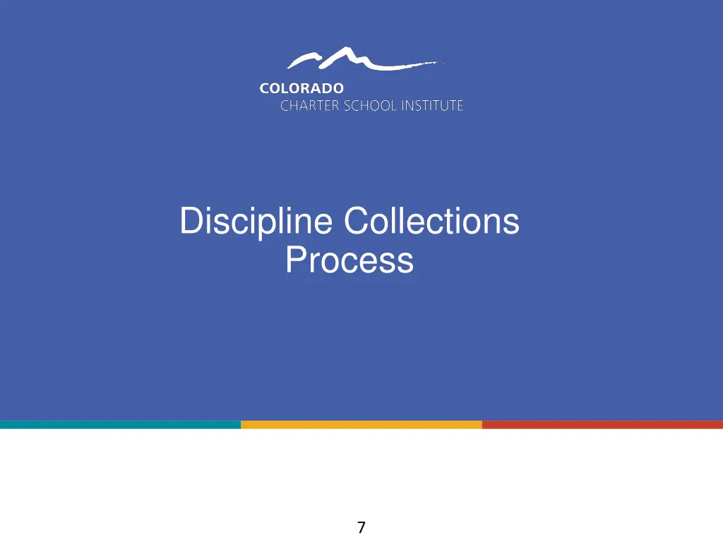 discipline collections process