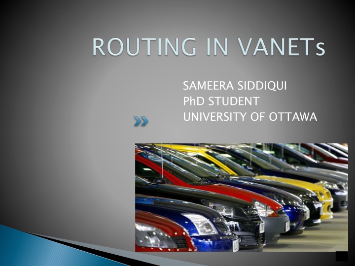 sameera siddiqui phd student university of ottawa